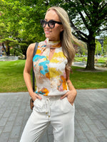 LOUGHLIN - Delfoy Blouse - Water Colour