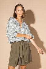 LOUGHLIN - 1244L - Bodhi Blouse - Liquid
