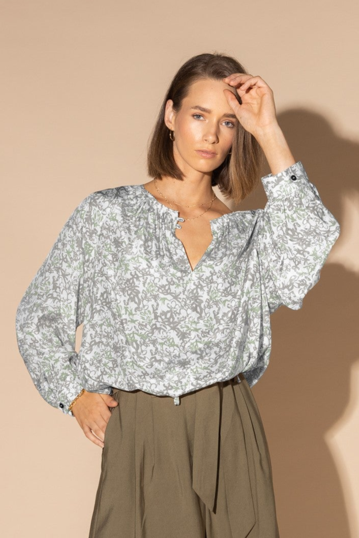 LOUGHLIN - 1244L - Bodhi Blouse - Liquid