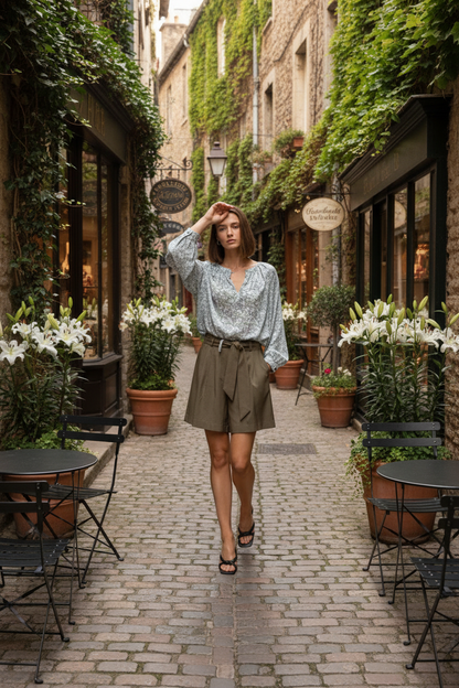 Loughlin - 7020L - Alone Short - Olive