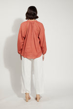 1246 - Ashford Blouse - French Rose
