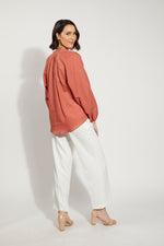 1246 - Ashford Blouse - French Rose