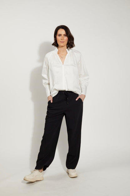 4033 - LAKE PANTS - BLACK/BLACK