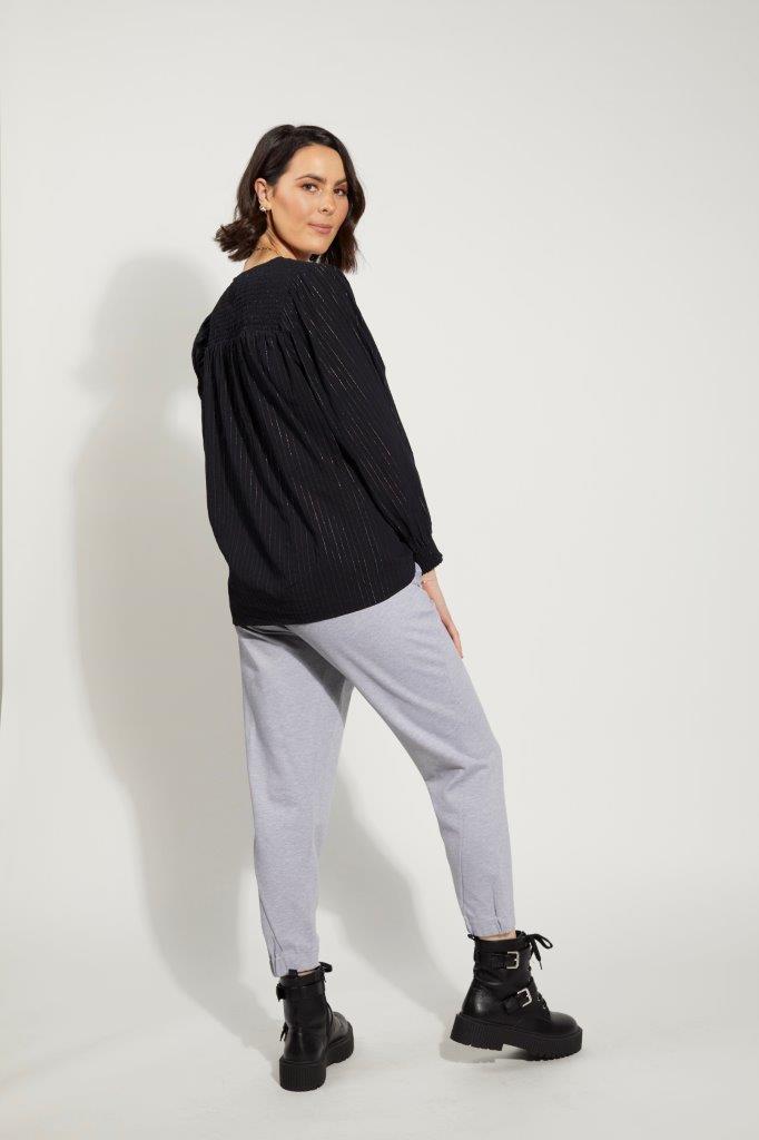 4029 - Comfort Pant - Grey Marle