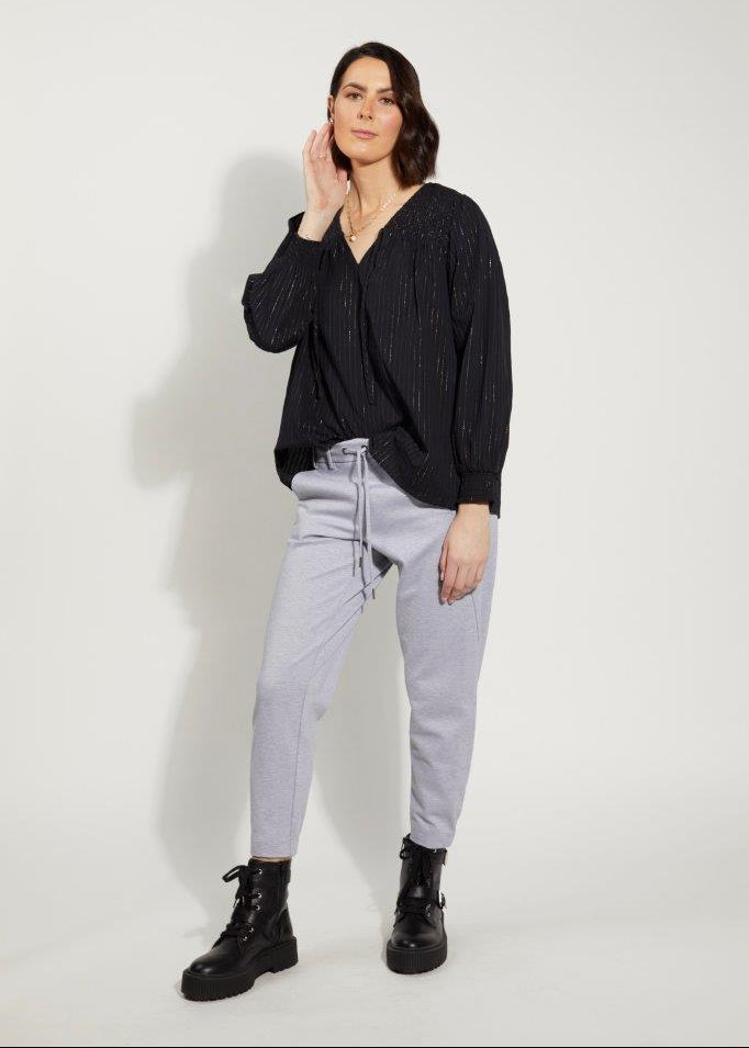 4029 - Comfort Pant - Grey Marle