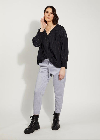 4029 - Comfort Pant - Grey Marle