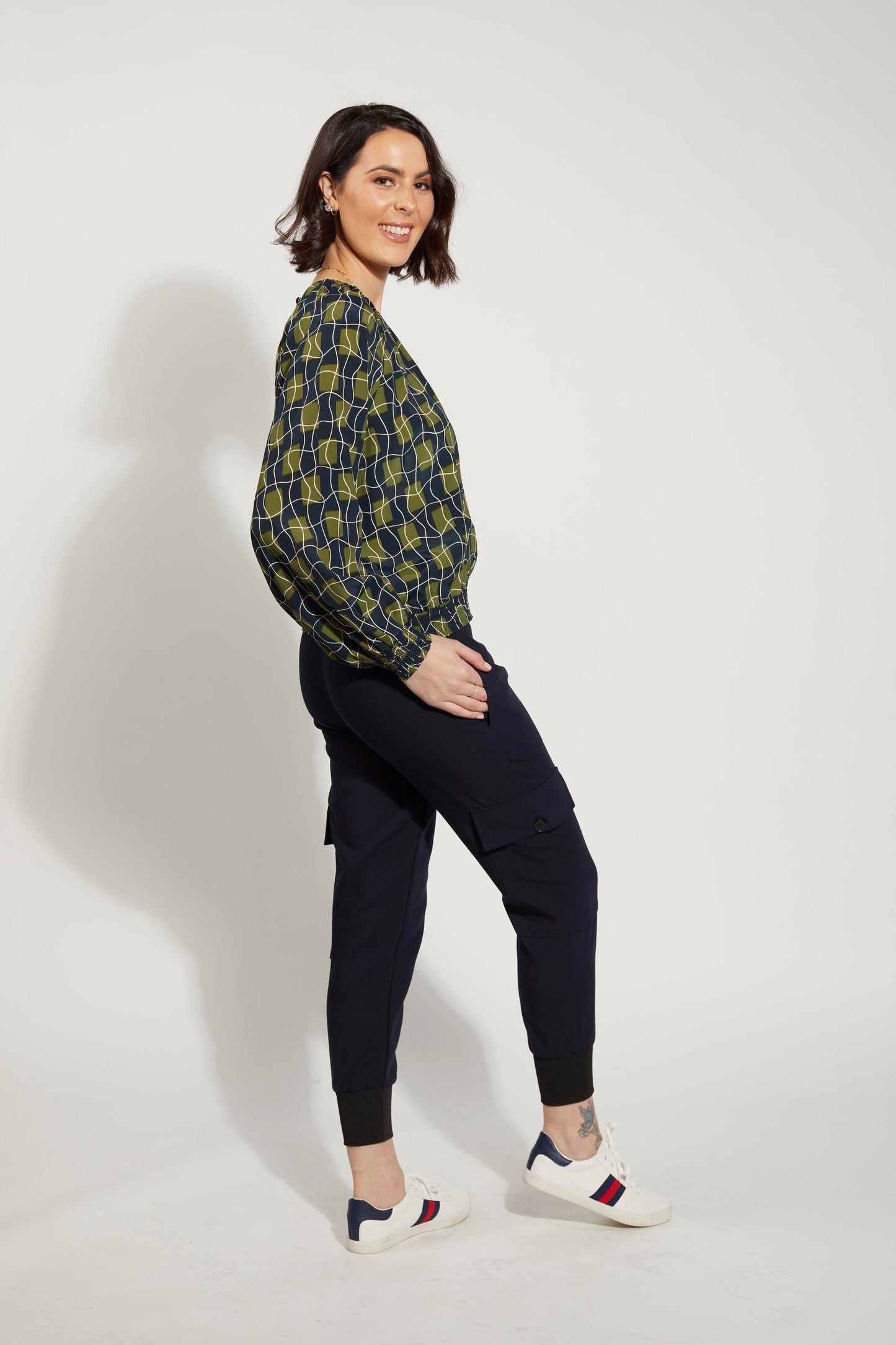 4052 - Noni Pants - Ink