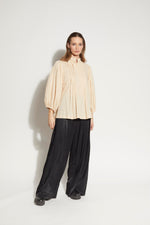 LOUGHLIN - 4051L - Bond Pant - Black Satin