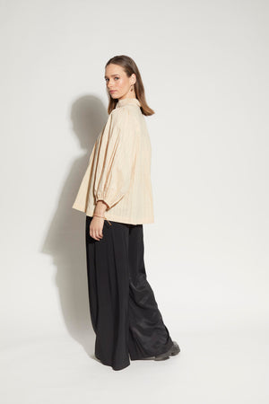 LOUGHLIN - 1252L - Hyde Blouse - Nougat