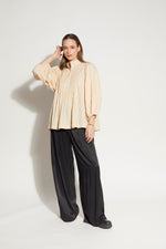LOUGHLIN - 1252L - Hyde Blouse - Nougat