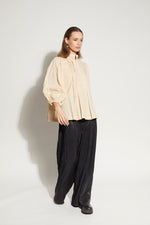 LOUGHLIN - 1252L - Hyde Blouse - Nougat