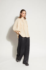 LOUGHLIN - 1252L - Hyde Blouse - Nougat