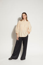 LOUGHLIN - 1252L - Hyde Blouse - Nougat