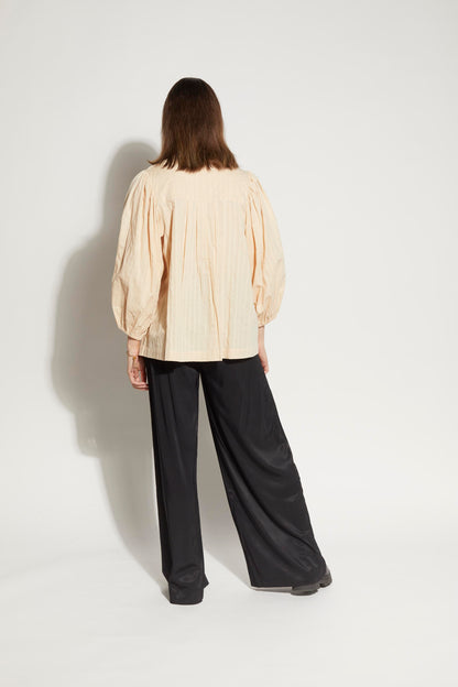 LOUGHLIN - 1252L - Hyde Blouse - Nougat