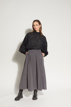 LOUGHLIN - 6052L - Direction Skirt - Smoke
