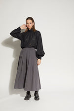 LOUGHLIN - 6052L - Direction Skirt - Smoke
