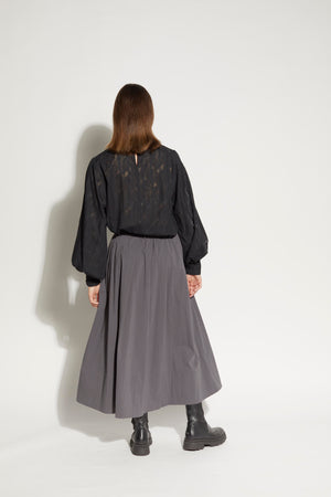 LOUGHLIN - 6052L - Direction Skirt - Smoke