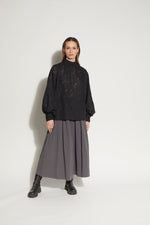 LOUGHLIN - 6052L - Direction Skirt - Smoke