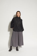 LOUGHLIN - 6052L - Direction Skirt - Smoke