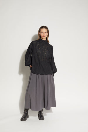 LOUGHLIN - 6052L - Direction Skirt - Smoke