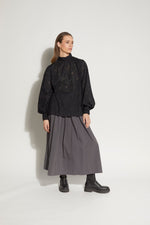 LOUGHLIN - 6052L - Direction Skirt - Smoke