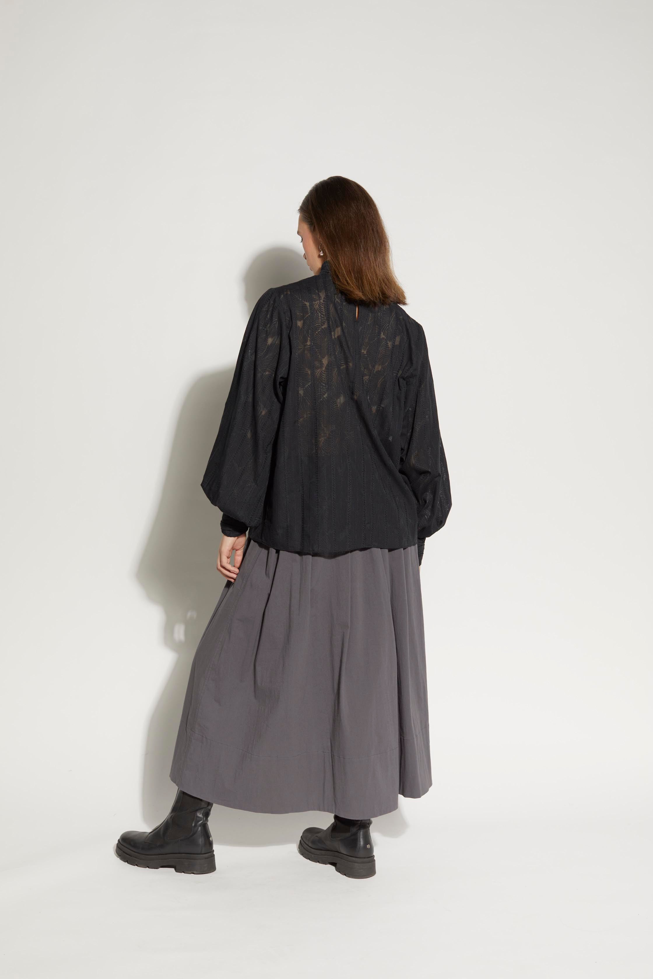 LOUGHLIN - 6052L - Direction Skirt - Smoke