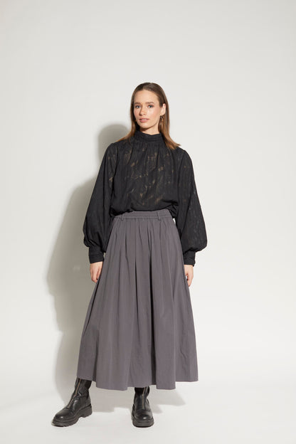 LOUGHLIN - 6052L - Direction Skirt - Smoke