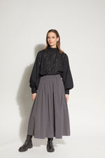LOUGHLIN - 6052L - Direction Skirt - Smoke