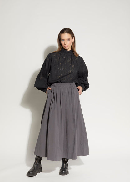 LOUGHLIN - 6052L - Direction Skirt - Smoke