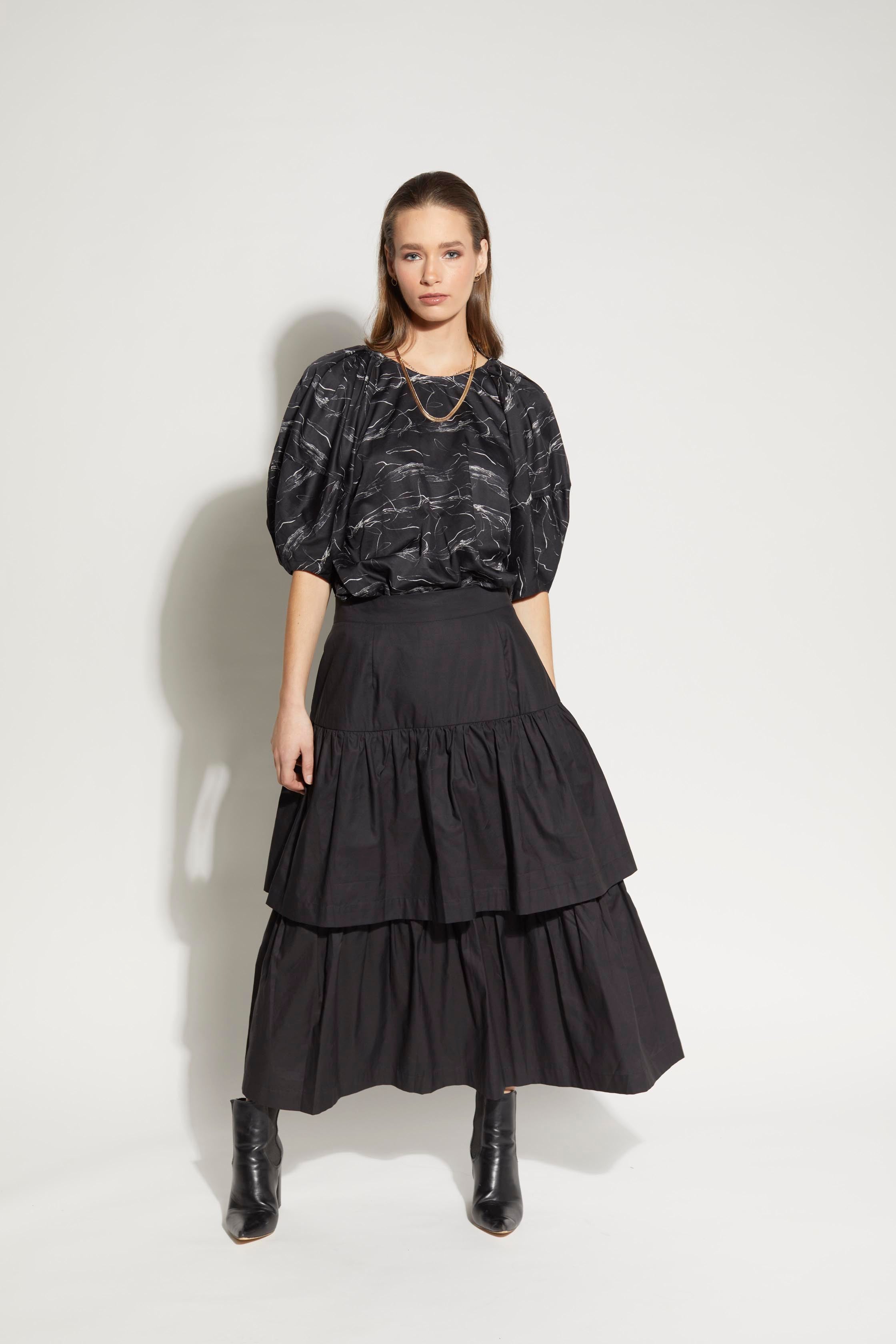LOUGHLIN - West Skirt - Black