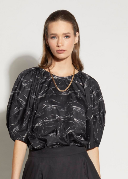 LOUGHLIN - 1254L - Compass Blouse - Whisper