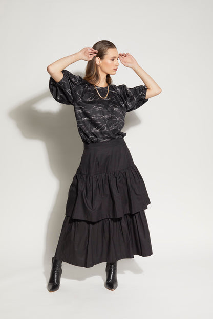 LOUGHLIN - 1254L - Compass Blouse - Whisper