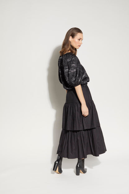 LOUGHLIN - 1254L - Compass Blouse - Whisper