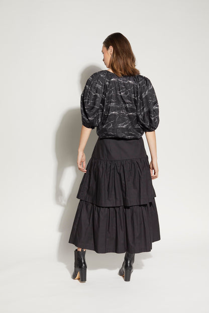 LOUGHLIN - 1254L - Compass Blouse - Whisper