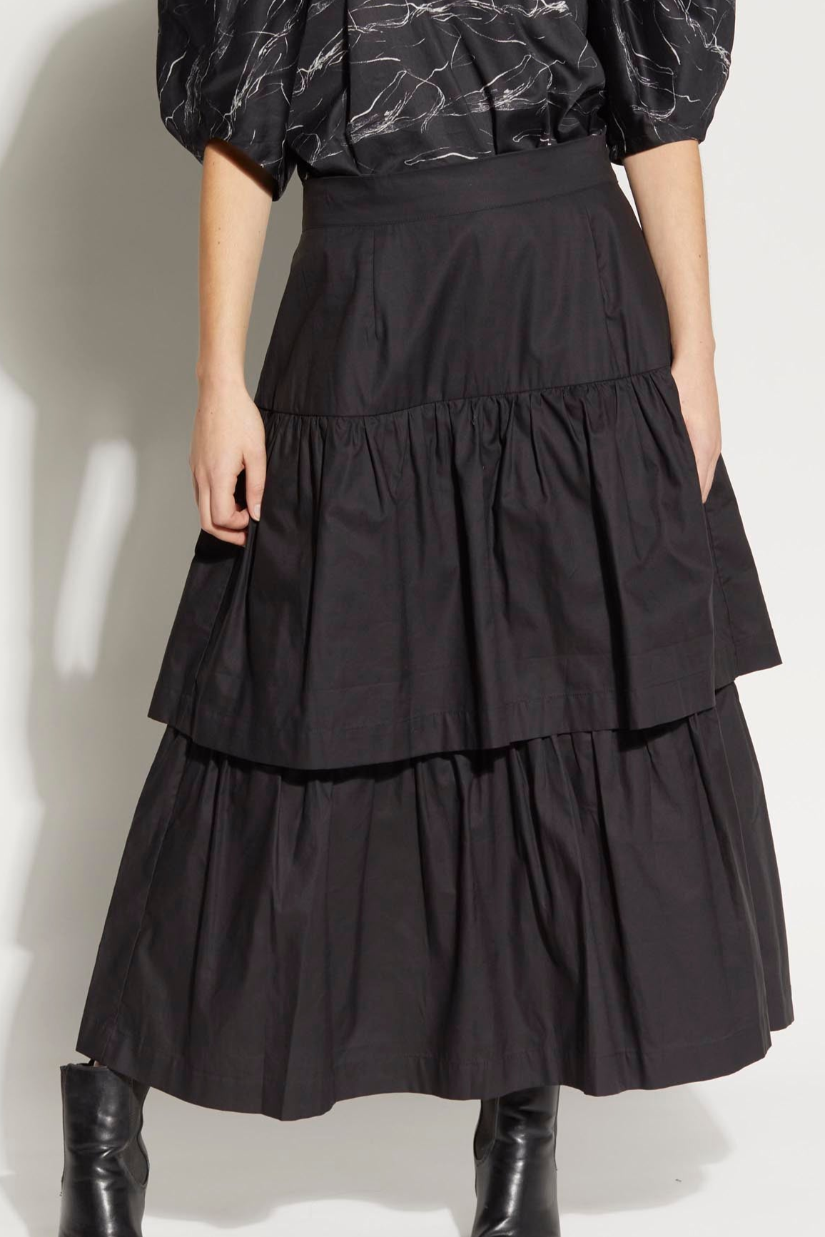 LOUGHLIN - West Skirt - Black