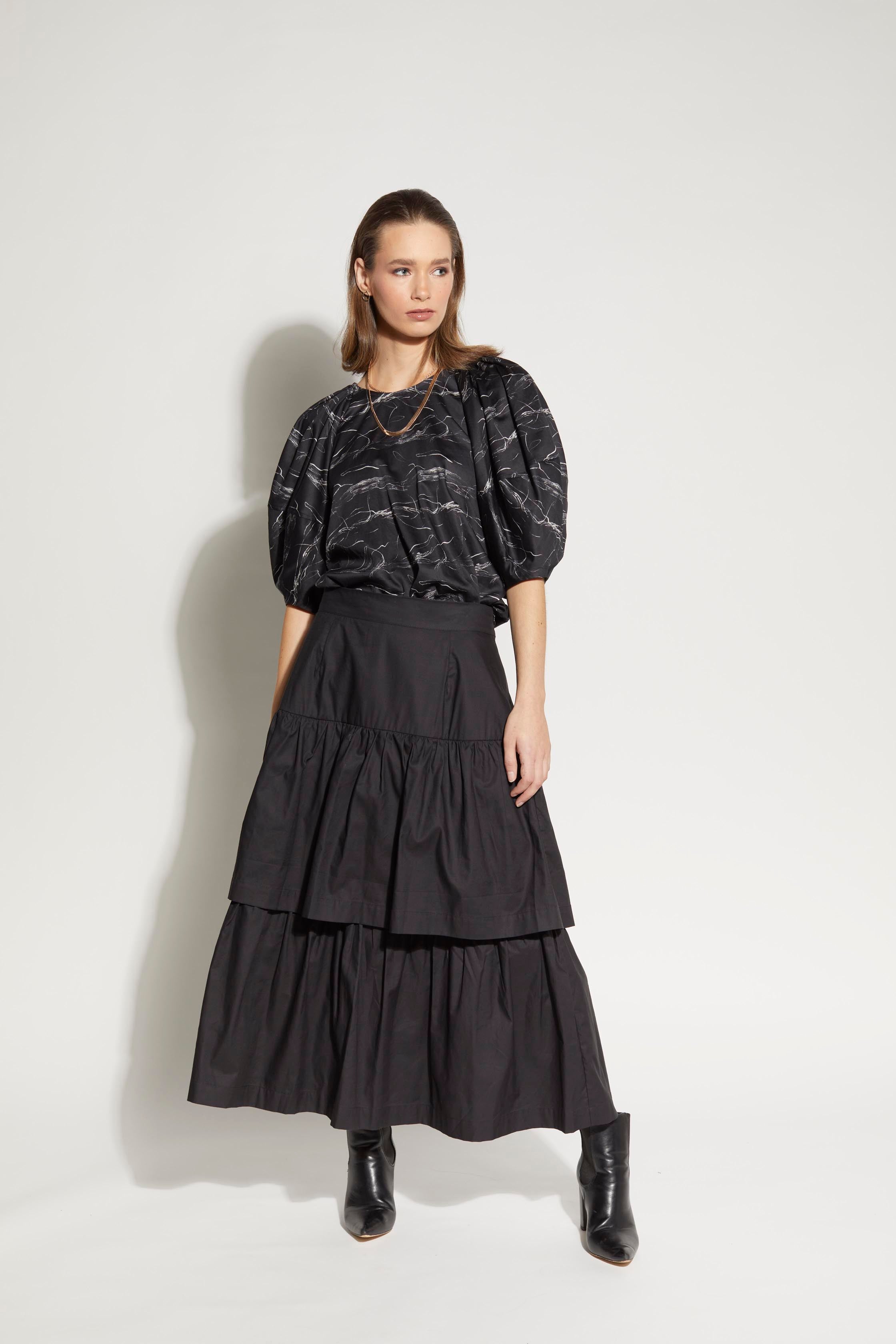 LOUGHLIN - West Skirt - Black