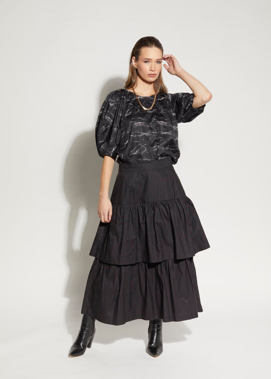 LOUGHLIN - West Skirt - Black