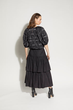LOUGHLIN - 1254L - Compass Blouse - Whisper