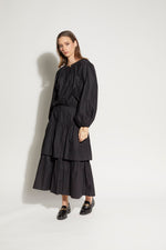 LOUGHLIN - 1255L - East Blouse - Black