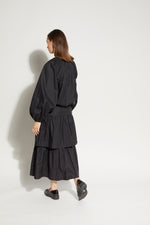 LOUGHLIN - 1255L - East Blouse - Black