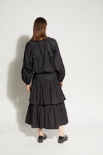 LOUGHLIN - 1255L - East Blouse - Black