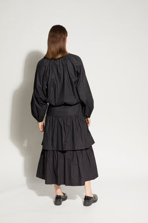 LOUGHLIN - 1255L - East Blouse - Black