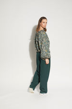 LOUGHLIN - 1255L - East Blouse - Woodlands