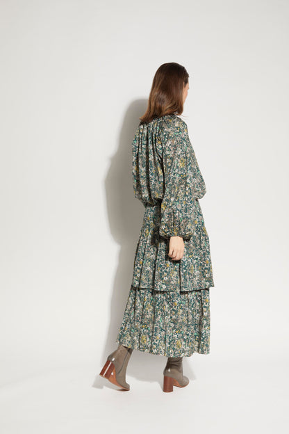 LOUGHLIN - 1255L - East Blouse - Woodlands