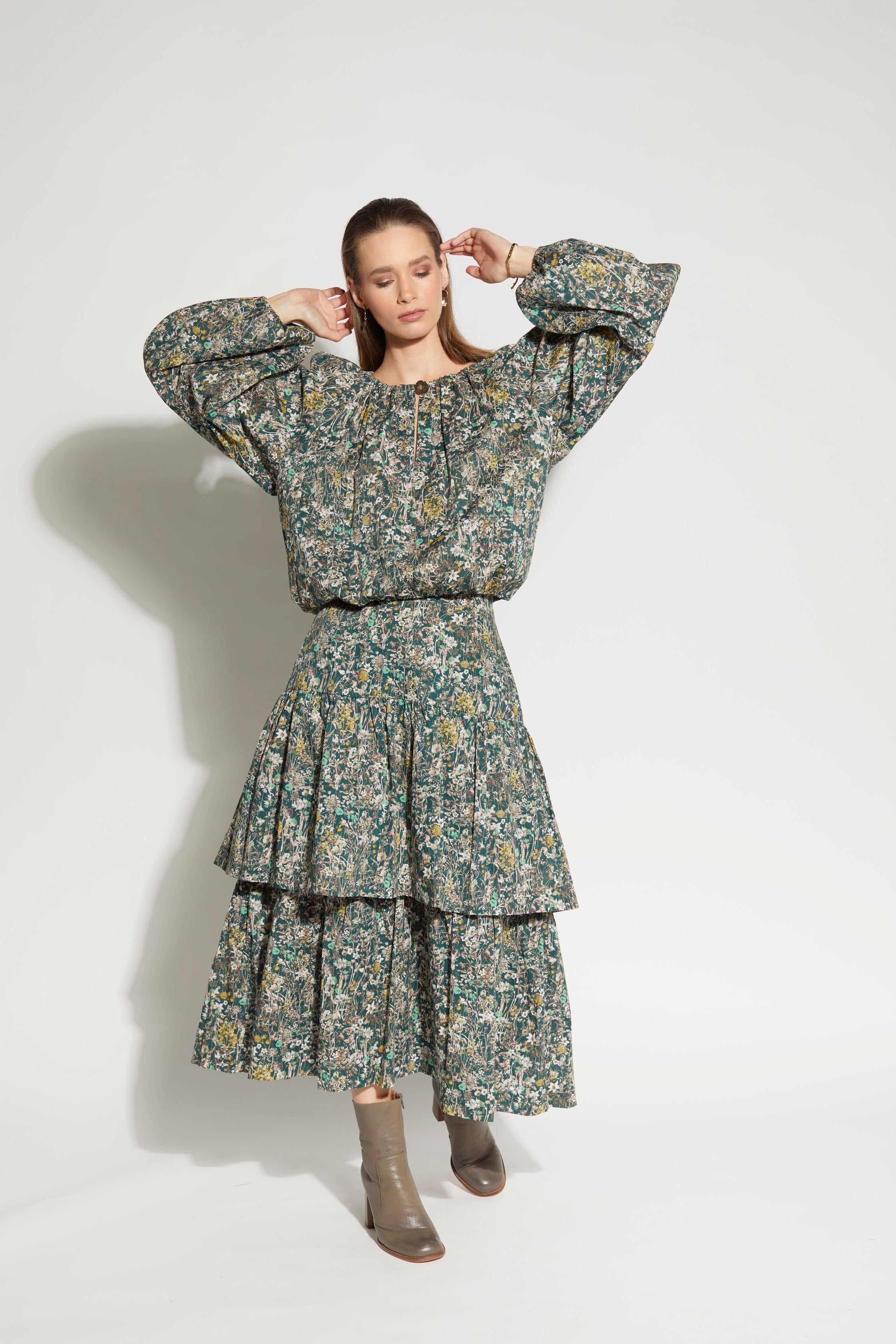 LOUGHLIN - 6053L - West Skirt - Woodlands