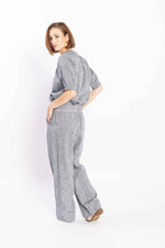 LOUGHLIN - 4002L - NYC Pants - Navy Marle