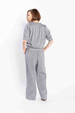 LOUGHLIN - 4002L - NYC Pants - Navy Marle