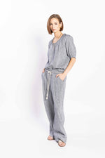 LOUGHLIN - 4002L - NYC Pants - Navy Marle