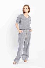 LOUGHLIN - 4002L - NYC Pants - Navy Marle