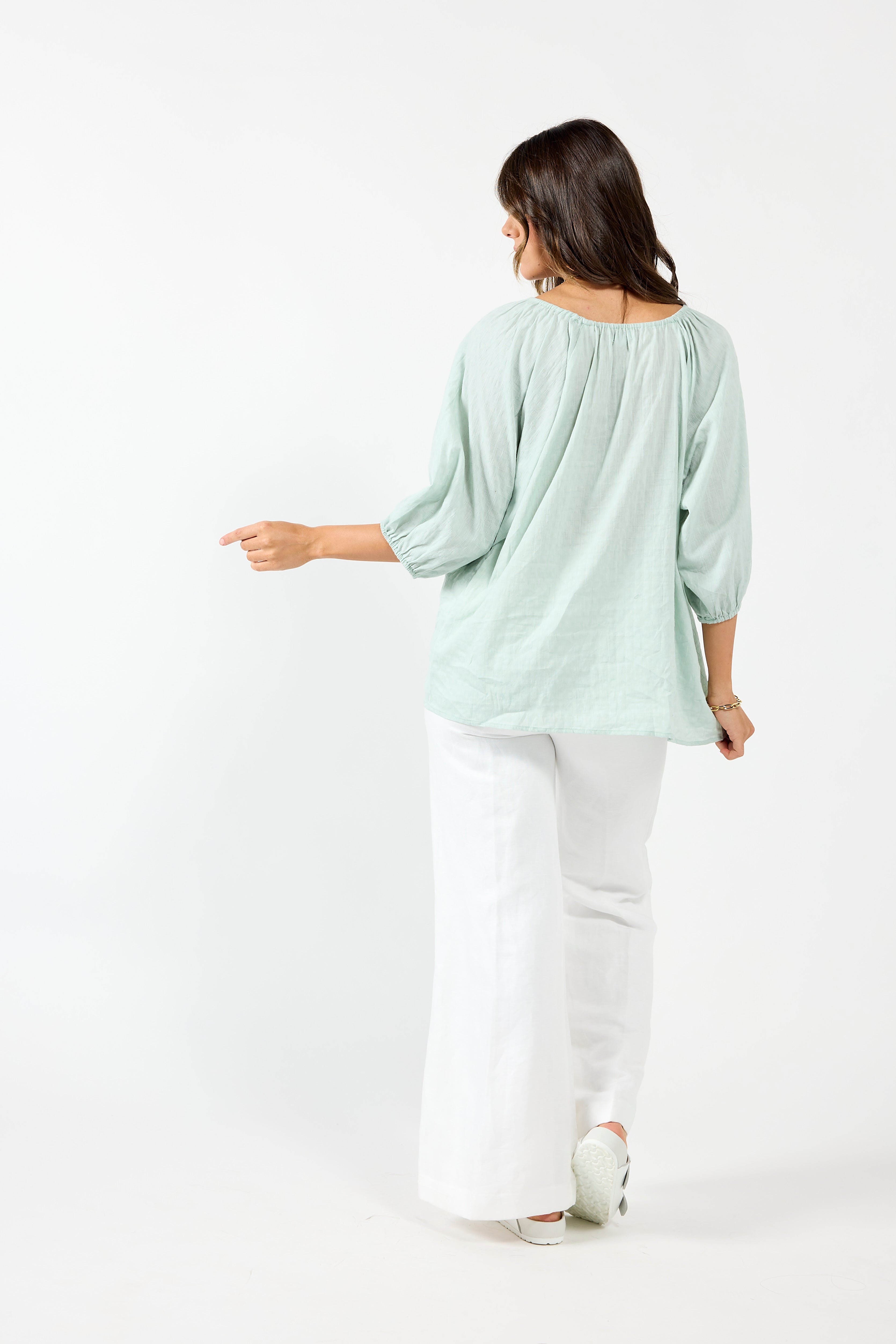 1267 - Milos Top - Mint